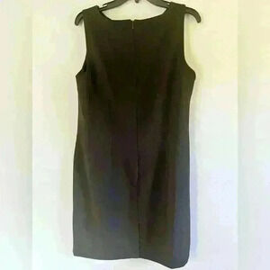 Karen Scott black dress size 12 NwT